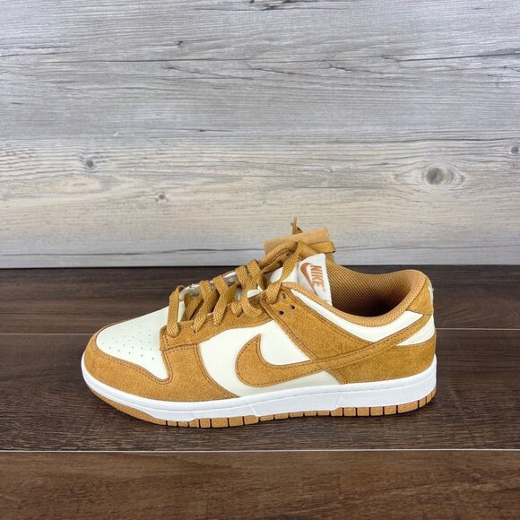 Nike Dunk Low Next Nature Flax Womens Size 9 Coconut Milk Sail HJ7673 100 - Picture 2 of 10